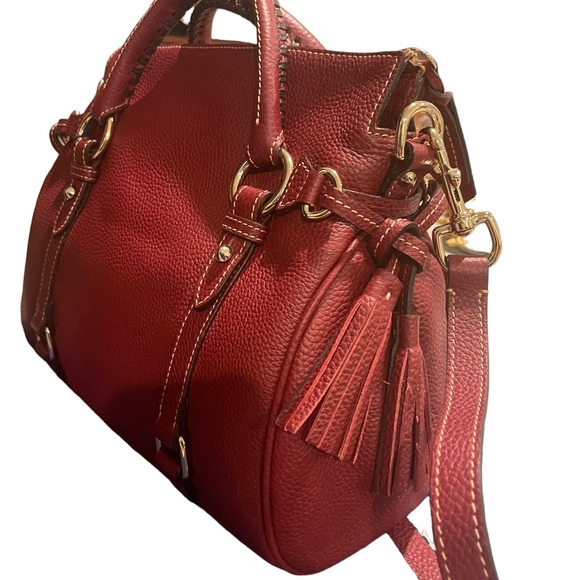 Dooney Burke Florentine Large satchel. - Picture 3 of 7